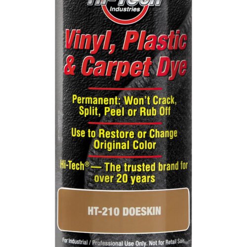 VINYL, PLASTIC, & CARPET DYE-DOESKIN